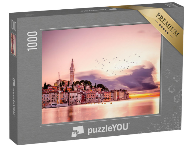 puzzle 1000 dílků „Západ slunce na Jadranu, Chorvatsko“