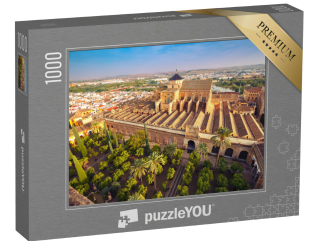 puzzle 1000 dílků „Velká mešita Mezquita - Catedral de Córdoba, Španělsko“
