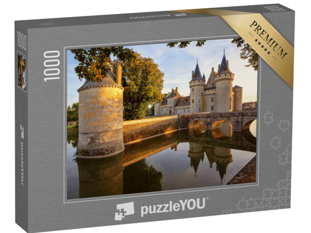 puzzle 1000 dílků „Sully-sur-loire, Francie - Zámek v údolí Loiry“