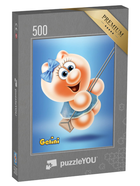 puzzle 500 dílků „Gelini Mousse“