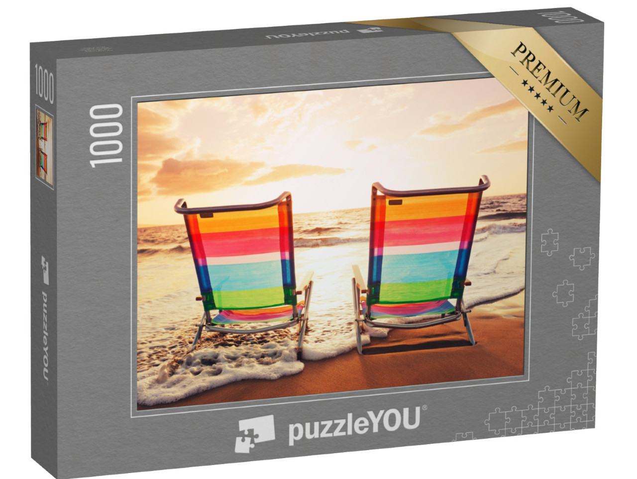 puzzle 1000 dílků „Pocit z pláže na Havaji“