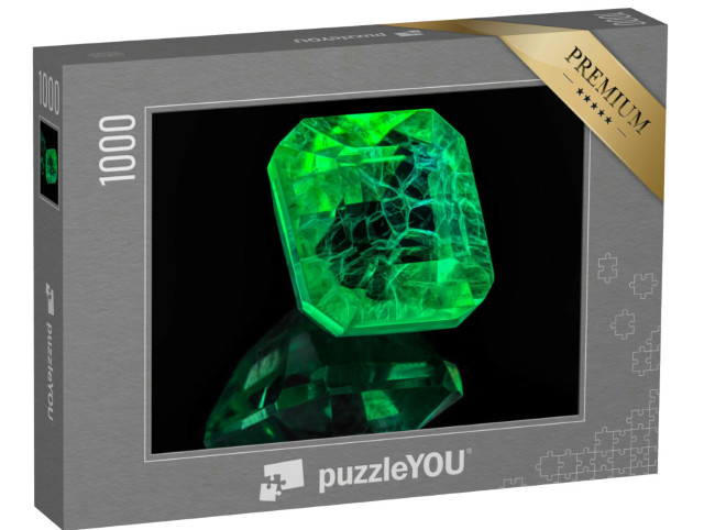 puzzle 1000 dílků „Emerald“