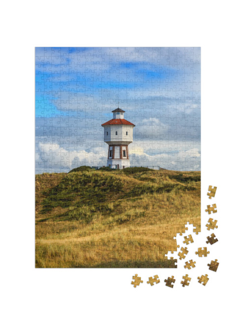 puzzle 500 dílků „Maják Langeoog“