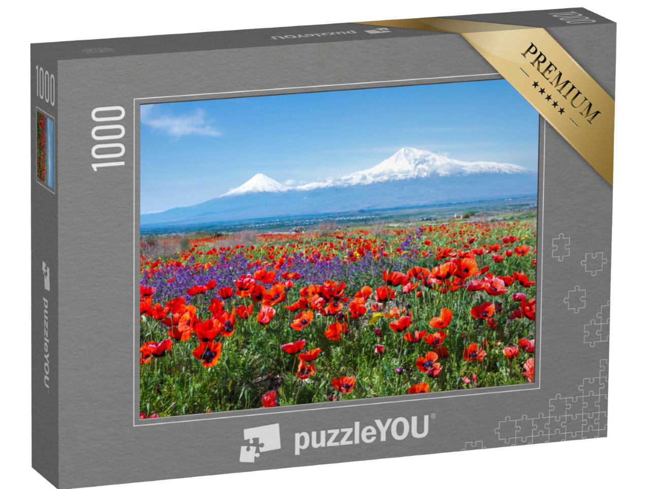 puzzle 1000 dílků „Hora Ararat v Turecku“