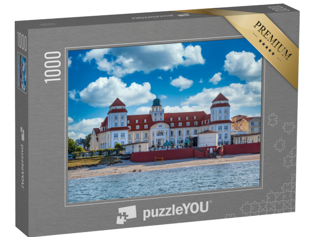 puzzle 1000 dílků „Pláž v Binzu na ostrově Rujána“