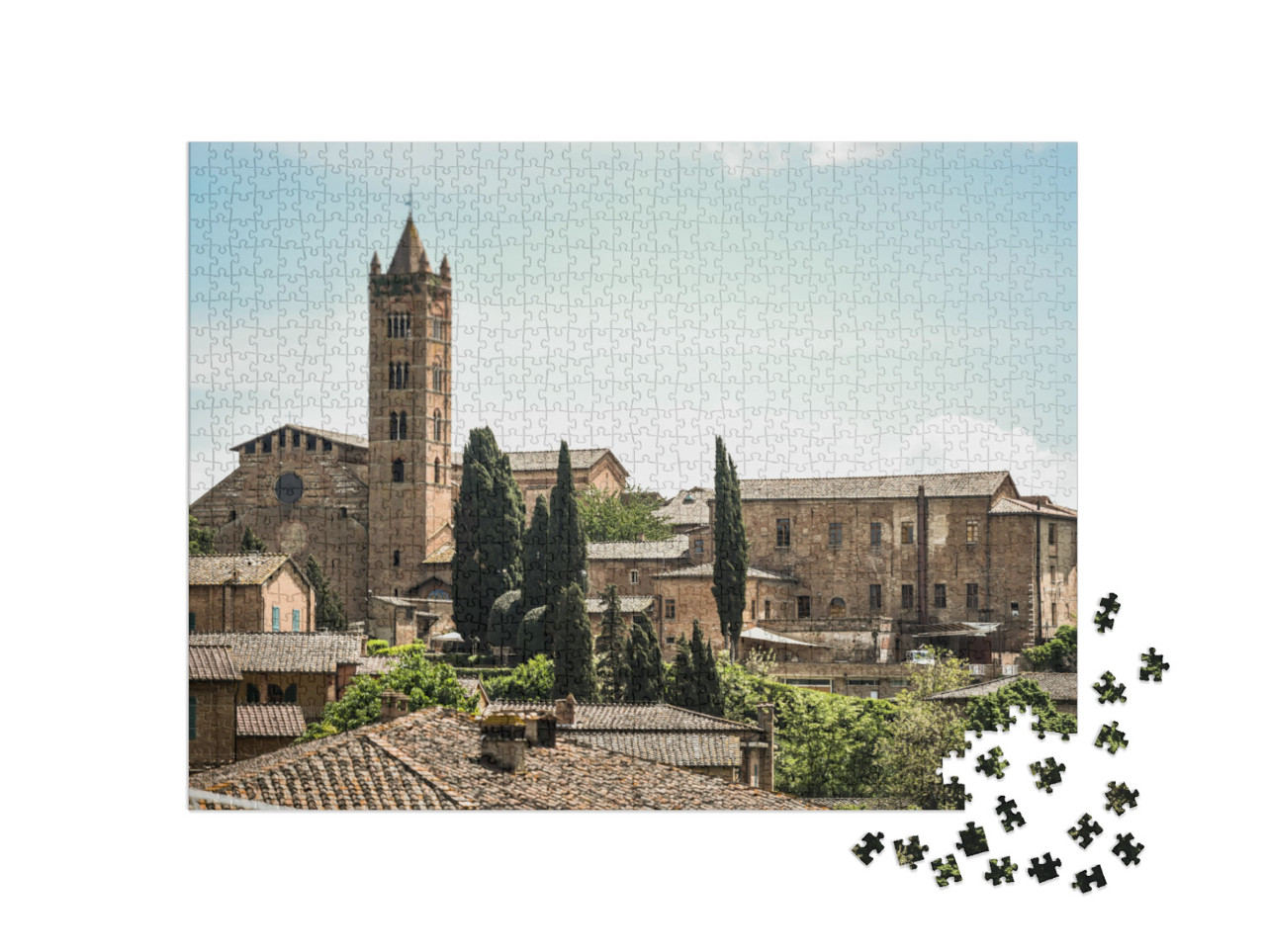 puzzle 1000 dílků „#HODNOTA!“