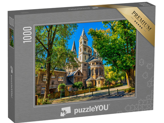 puzzle 1000 dílků „Minster in Roermond, Nizozemsko“