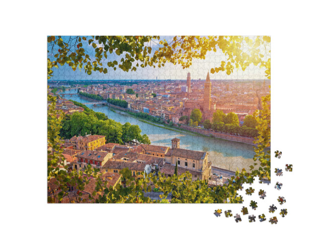 puzzle 1000 dílků „Verona, Itálie“