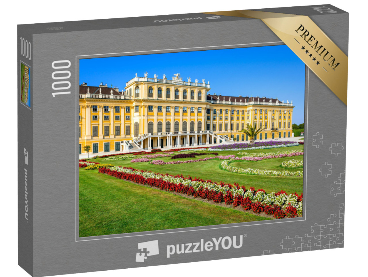 puzzle 1000 dílků „Zámek Schönbrunn ve Vídni“