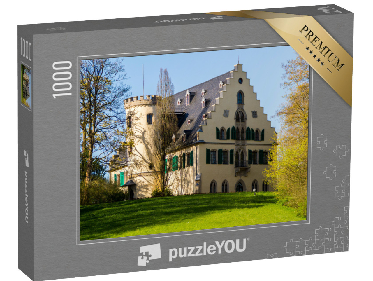 puzzle 1000 dílků „Zámek Rosenau u Coburgu“