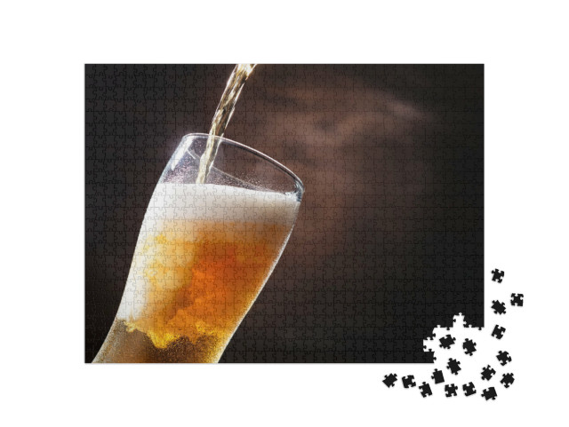 puzzle 1000 dílků „Pivo...“