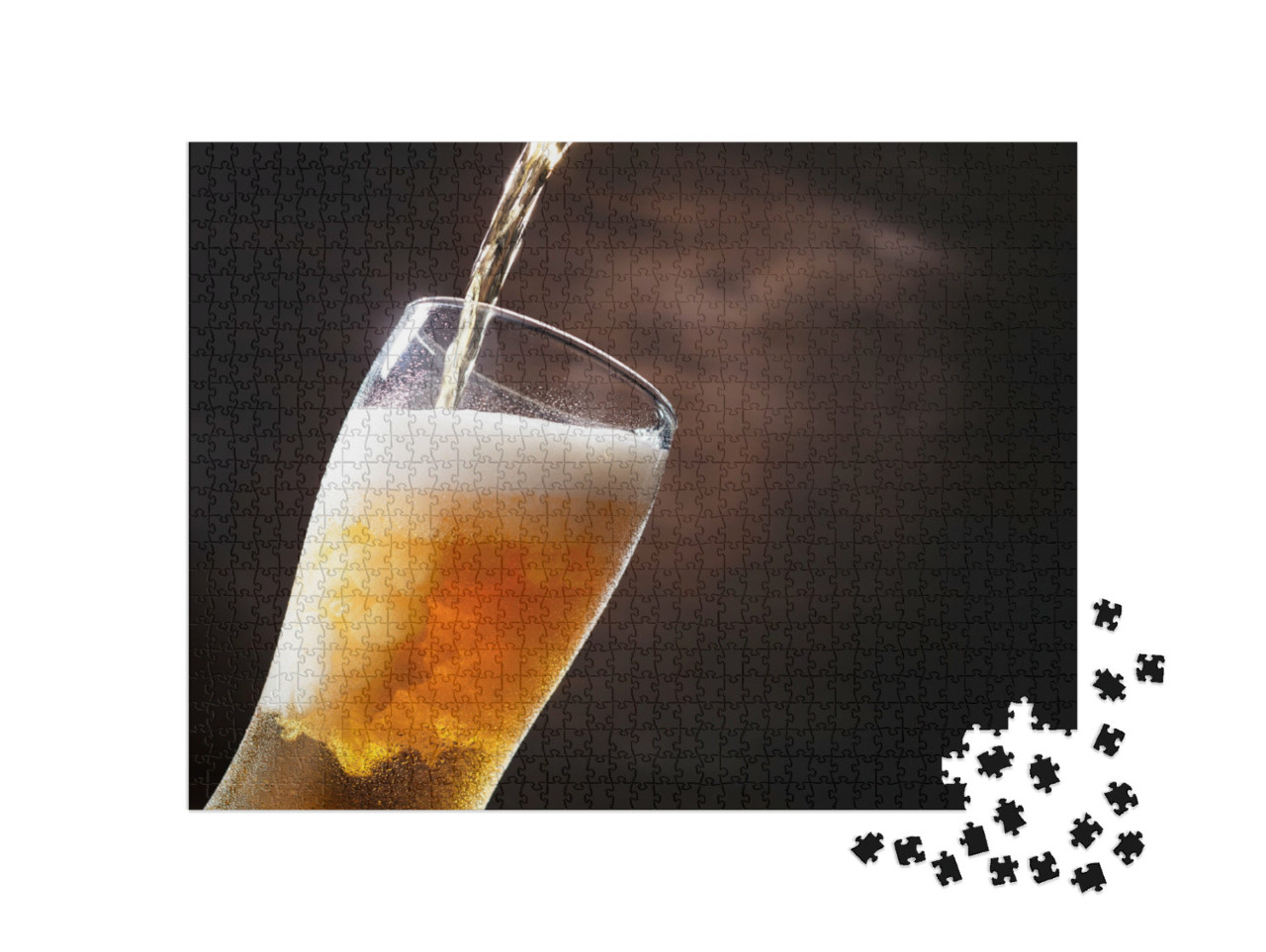 puzzle 1000 dílků „Pivo...“