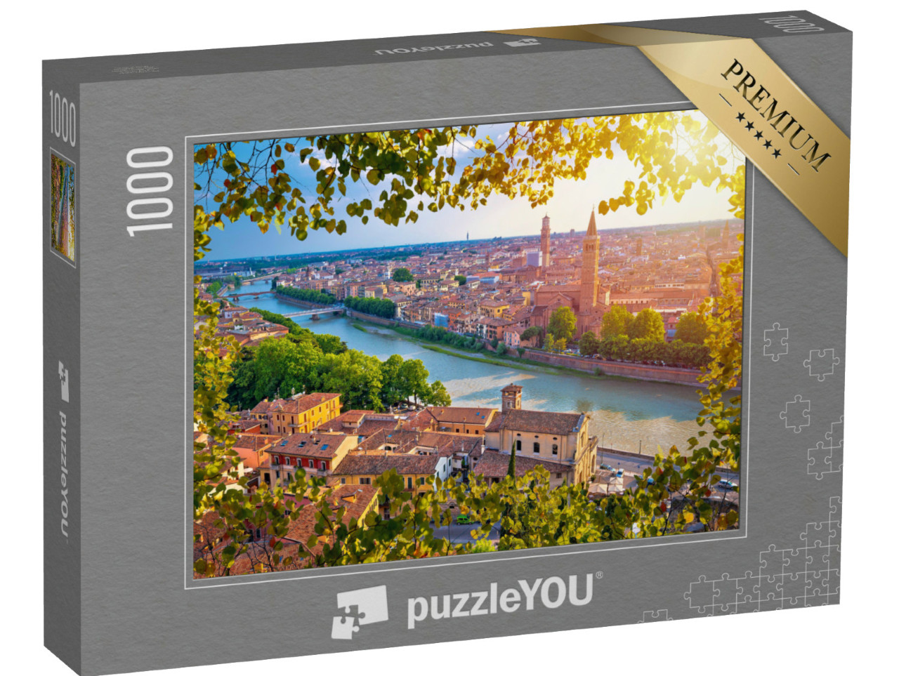 puzzle 1000 dílků „Verona, Itálie“