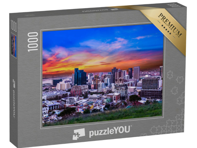 puzzle 1000 dílků „Kapské Město při západu slunce“