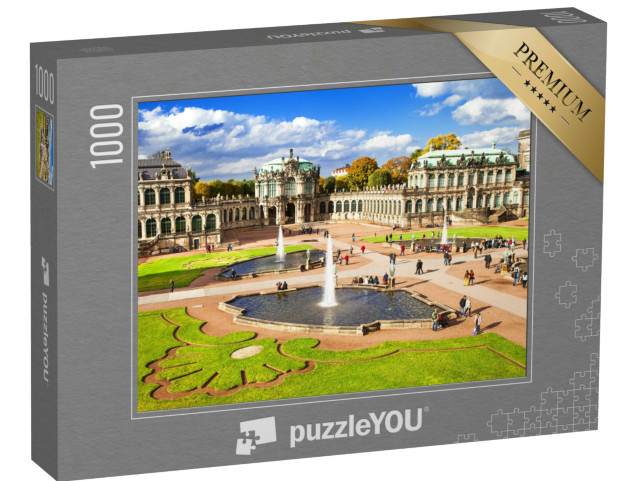puzzle 1000 dílků „Muzeum Zwinger v Drážďanech“
