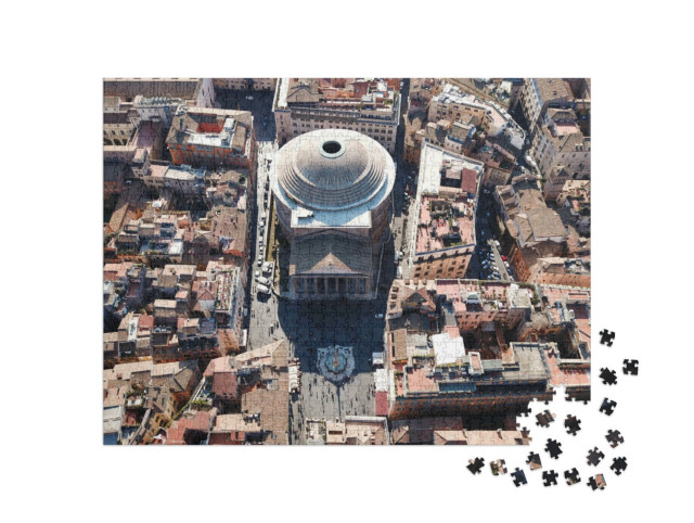 puzzle 1000 dílků „Bazilika Pantheon ve starověkém Římě“