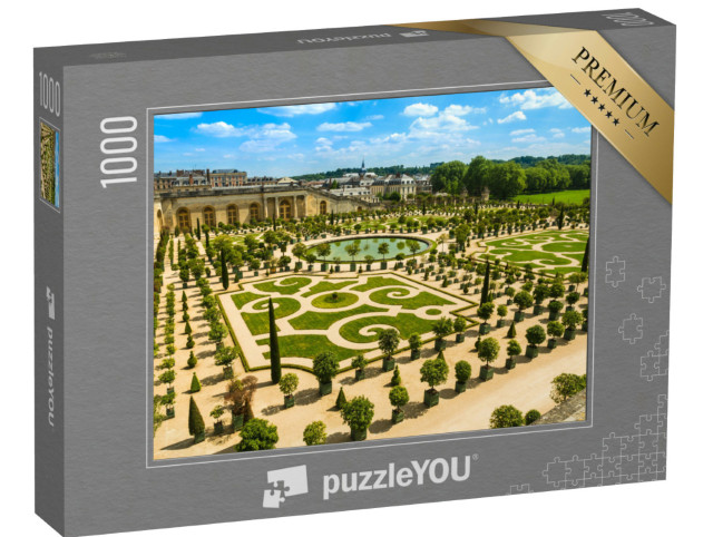 puzzle 1000 dílků „Zahrady ve Versailles, Francie“
