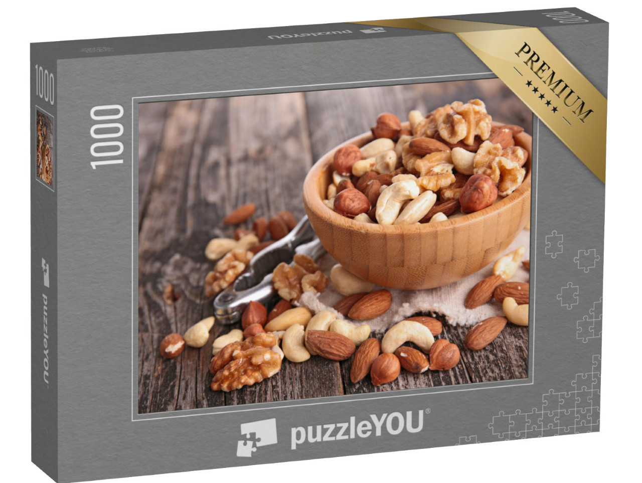 puzzle 1000 dílků „Ořechy“