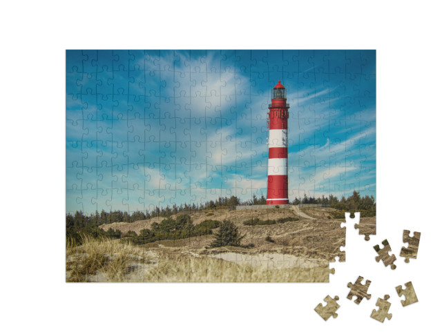 puzzle 200 dílků „Maják Amrum“