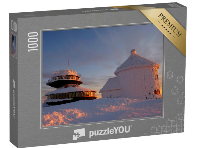 puzzle 1000 dílků „Sněžka, Krkonoše, Česká republika“