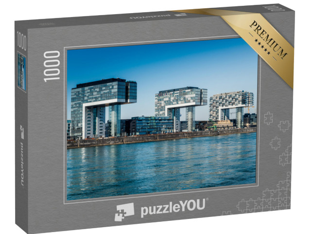 puzzle 1000 dílků „Město Kolín nad Rýnem, Německo“