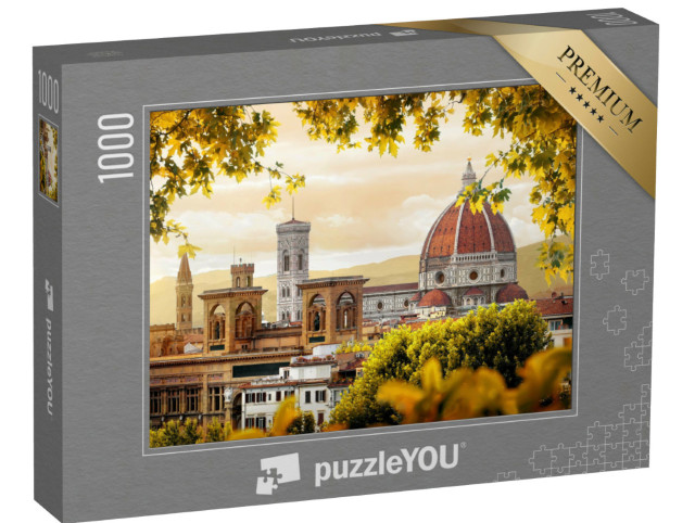 puzzle 1000 dílků „Katedrála Santa Maria del Fiore, Florencie, Itálie“