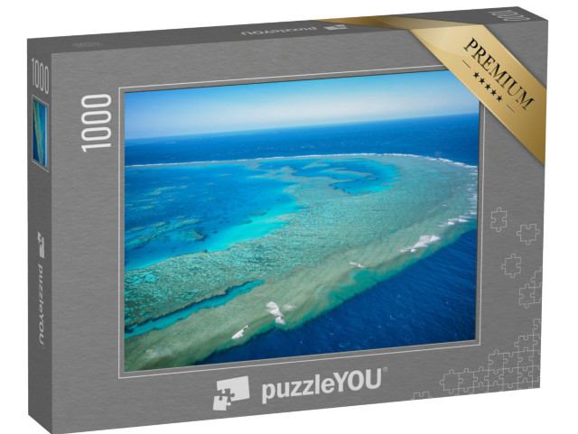 puzzle 1000 dílků „Dechberoucí Velký bariérový útes, Austrálie“