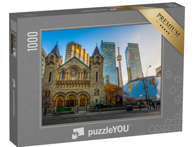 puzzle 1000 dílků „Presbyteriánský kostel svatého Ondřeje, Toronto, Ontario, Kanada“