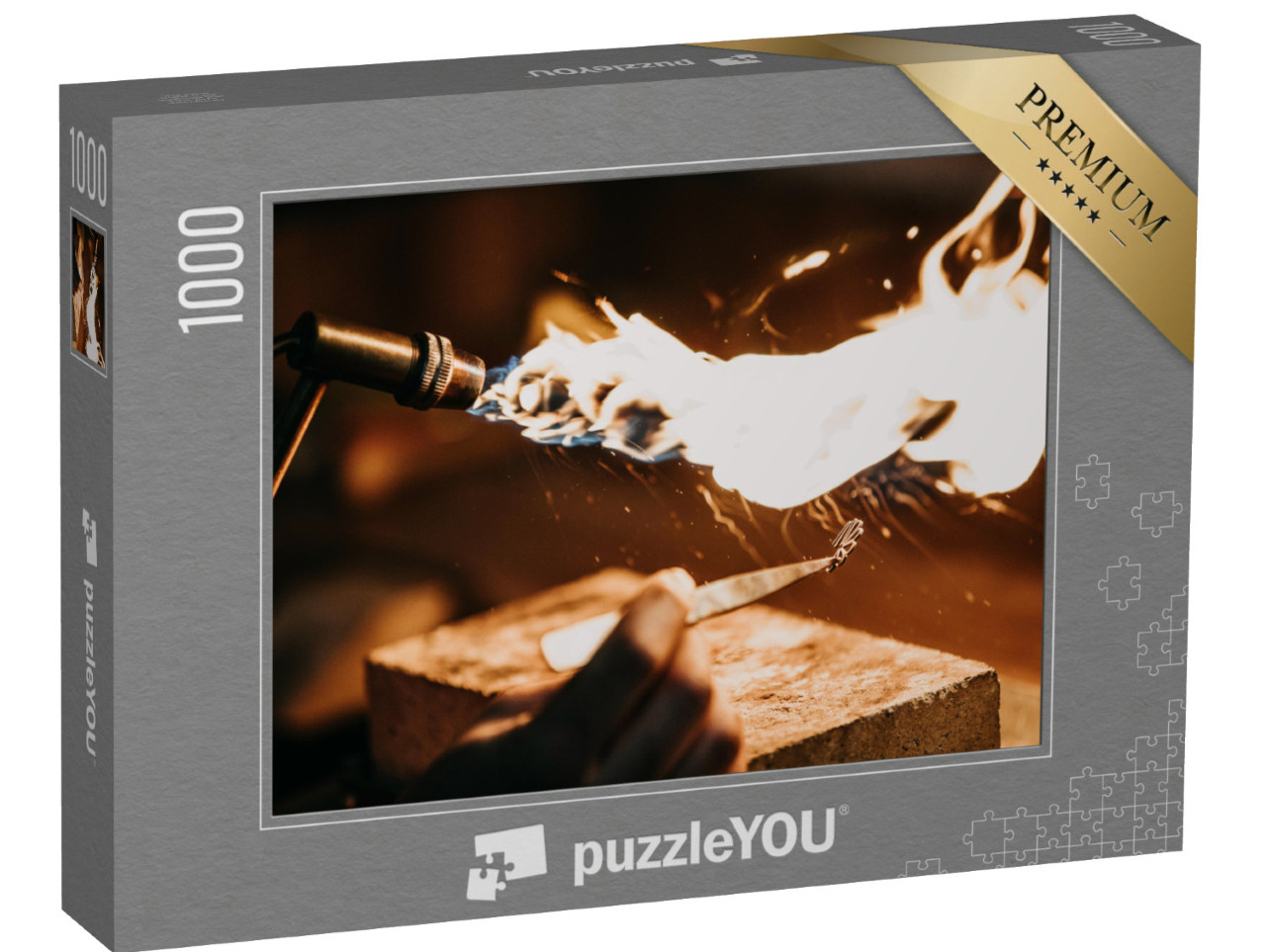 puzzle 1000 dílků „Zlatnictví, řemeslo“