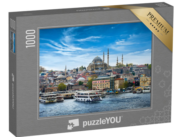 puzzle 1000 dílků „Istanbul, hlavní město Turecka“