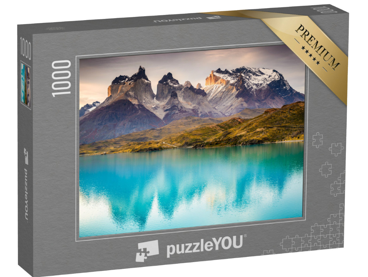 puzzle 1000 dílků „Torres del Paine, Patagonie, Chile“