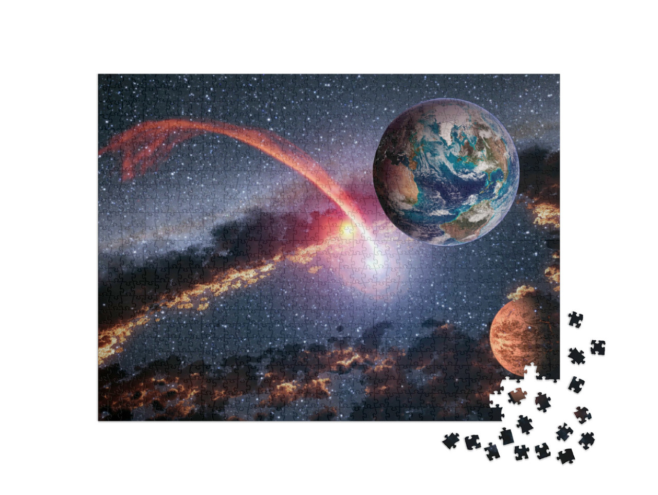 puzzle 1000 dílků „Univerzum“