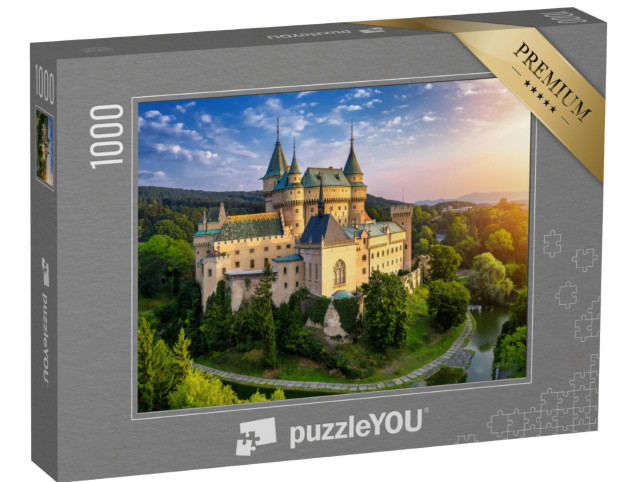 puzzle 1000 dílků „Zámek Bojnice, Slovensko“