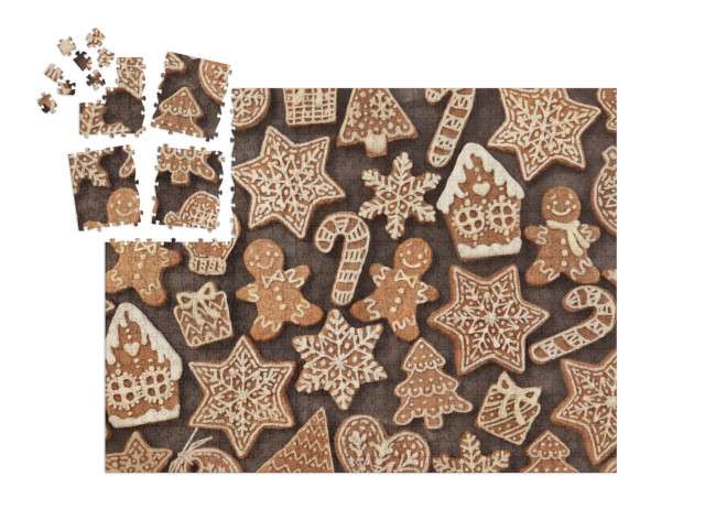 SMART SORTED® | Puzzle 1000 dílků „Voňavý čerstvý perník“