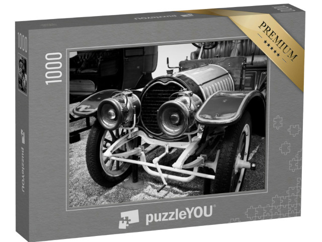 puzzle 1000 dílků „Vintage Classic Oldtimer“