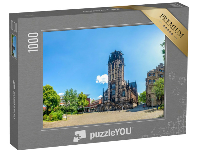 puzzle 1000 dílků „Salvatorkirche, Duisburg, Německo“