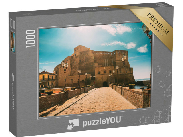 puzzle 1000 dílků „Castel Dell'ovo, Neapolský hrad, Itálie“