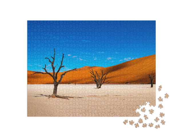 puzzle 1000 dílků „Park Namib-Naukluft v Namibii“