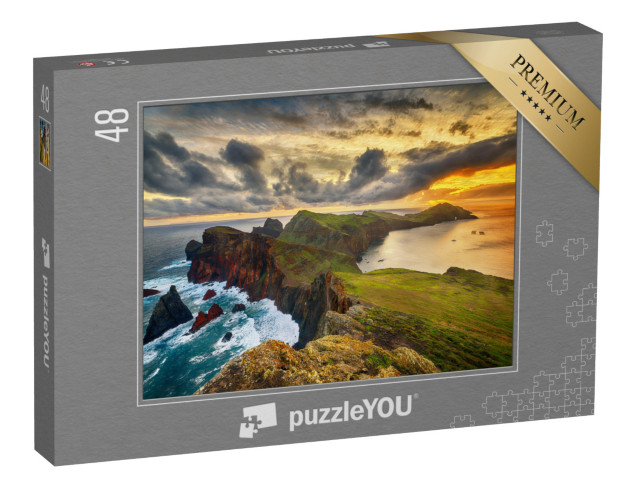 puzzle 48 dílků „Krajina ostrova Madeira“