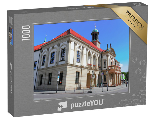 puzzle 1000 dílků „Stará radnice v Magdeburgu“