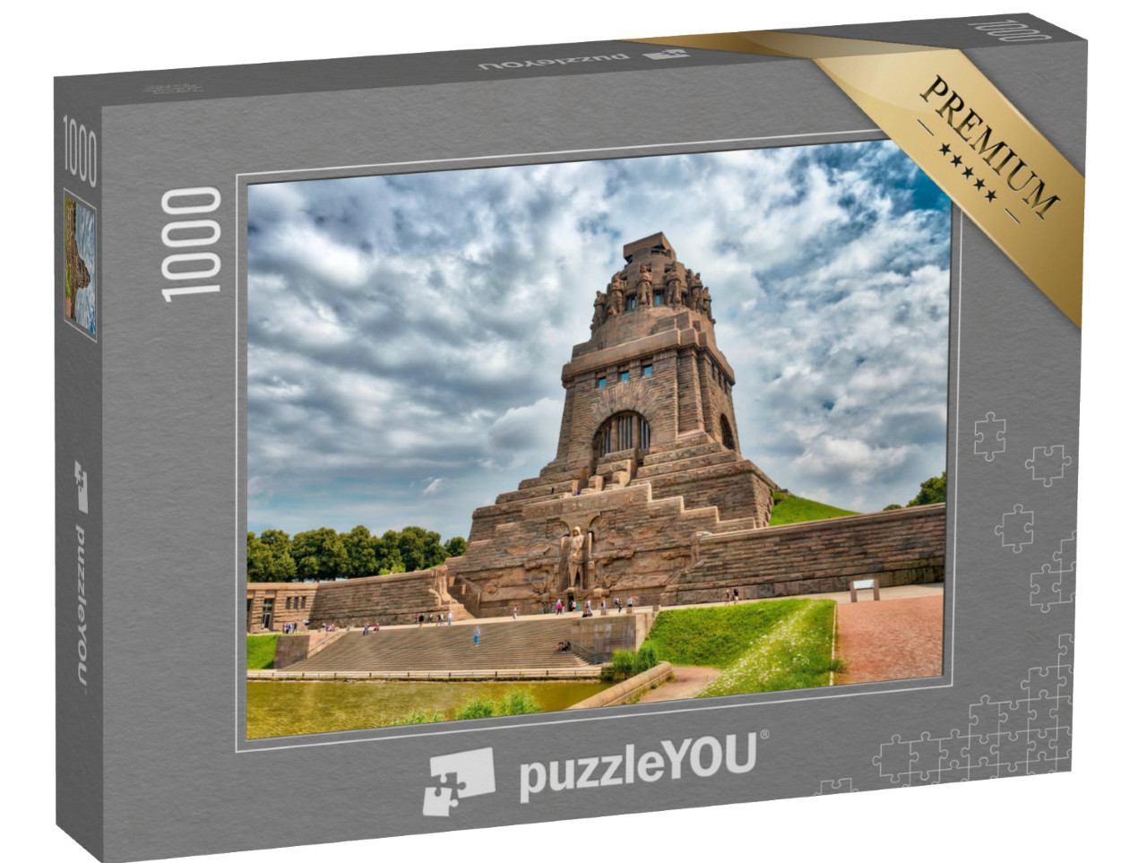 puzzle 1000 dílků „Pomník bitvy národů, Lipsko, Německo“