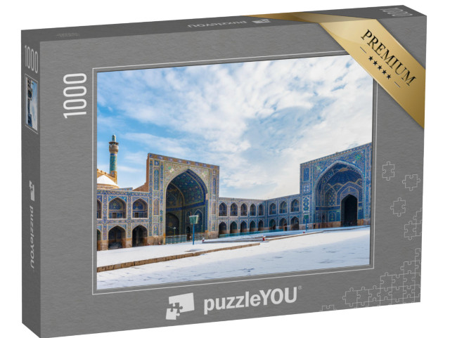 puzzle 1000 dílků „Mešita v Isfahánu na náměstí Naghsh-i Jahan“