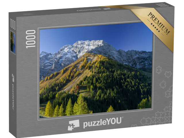 puzzle 1000 dílků „Panorama německo-rakouských Alp u Berchtesgadenu“