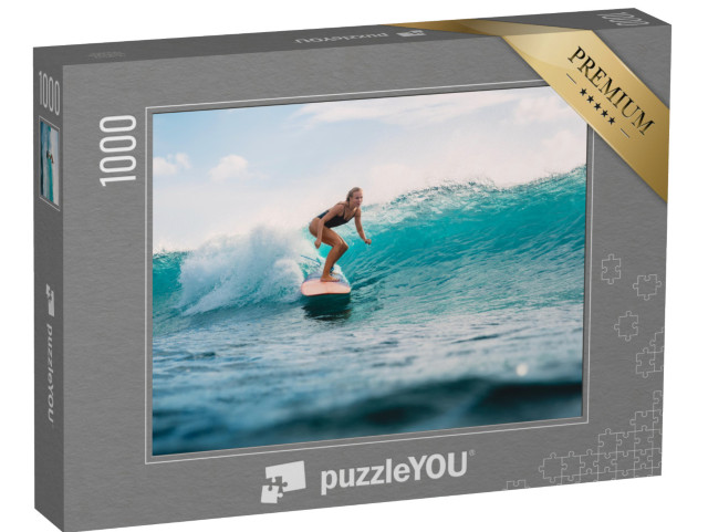 puzzle 1000 dílků „Dokonalá vlna“