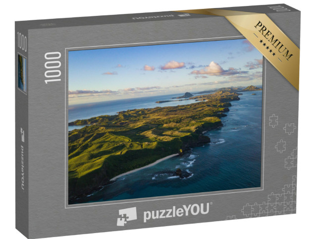 puzzle 1000 dílků „Ostrovy Yasawa, Fidži“