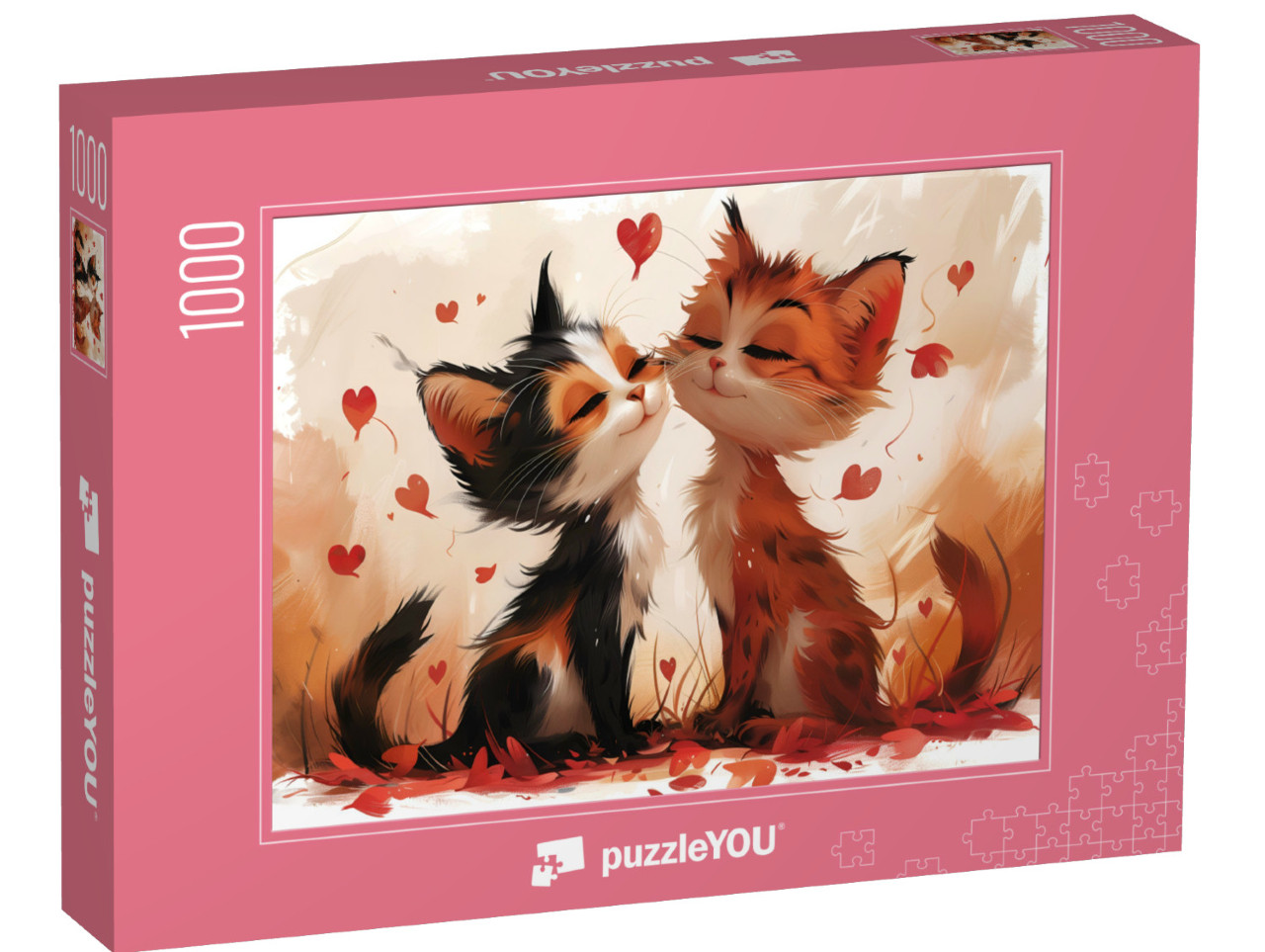 puzzle 1000 dílků „Společníci na celý život“