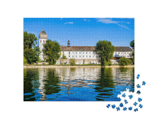 puzzle 1000 dílků „Fraueninsel na Chiemsee, Bavorsko“