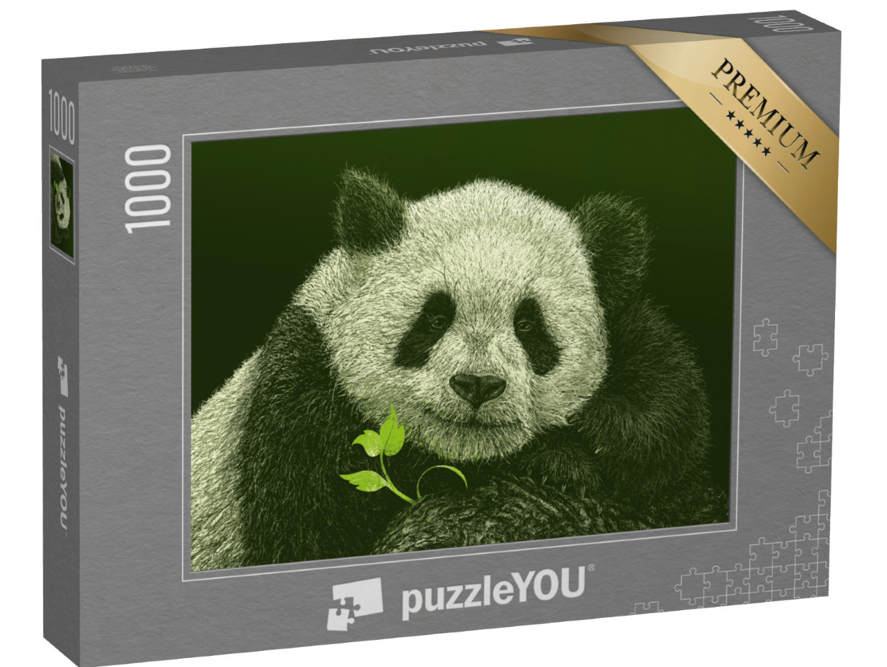 puzzle 1000 dílků „Panda“