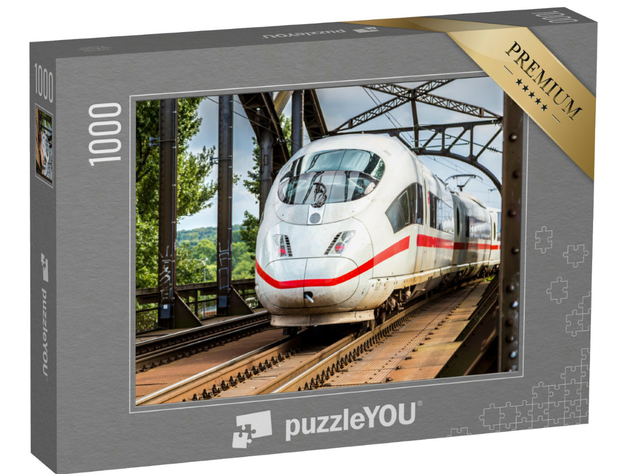 puzzle 1000 dílků „InterCity Express“