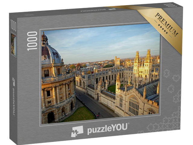 puzzle 1000 dílků „All Souls College na Oxfordské univerzitě, Anglie“